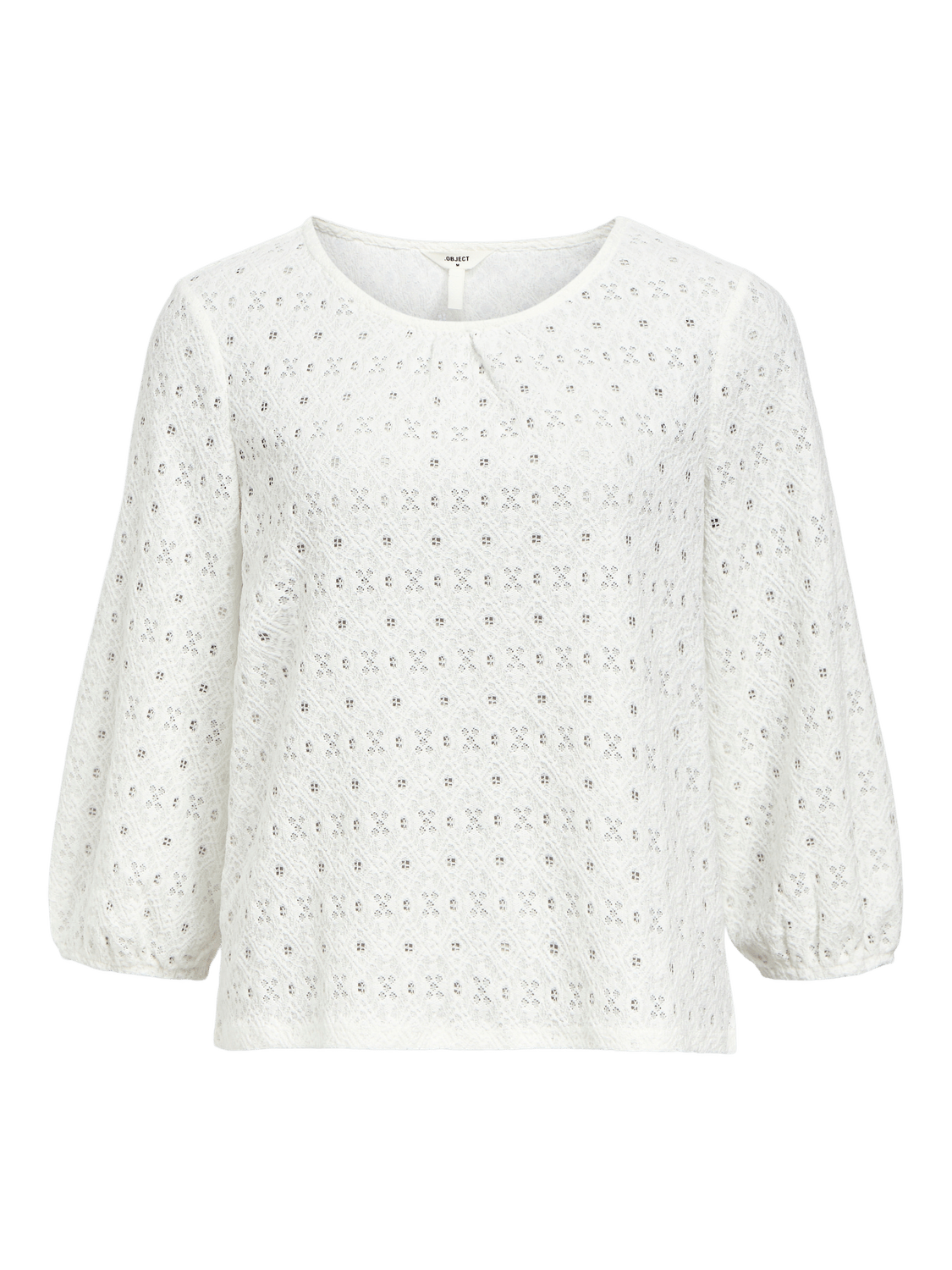 OBJLAILA Top - Cloud Dancer - VERO MODA & VILA Bergvik